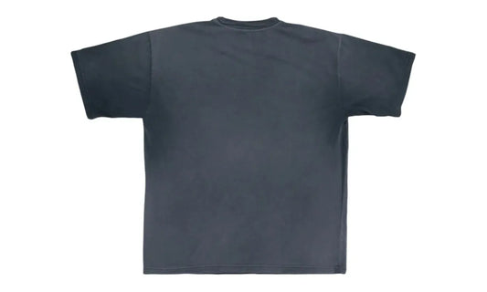 Travis Scott x FC Barcelona Washed Spray Logo Tee Black