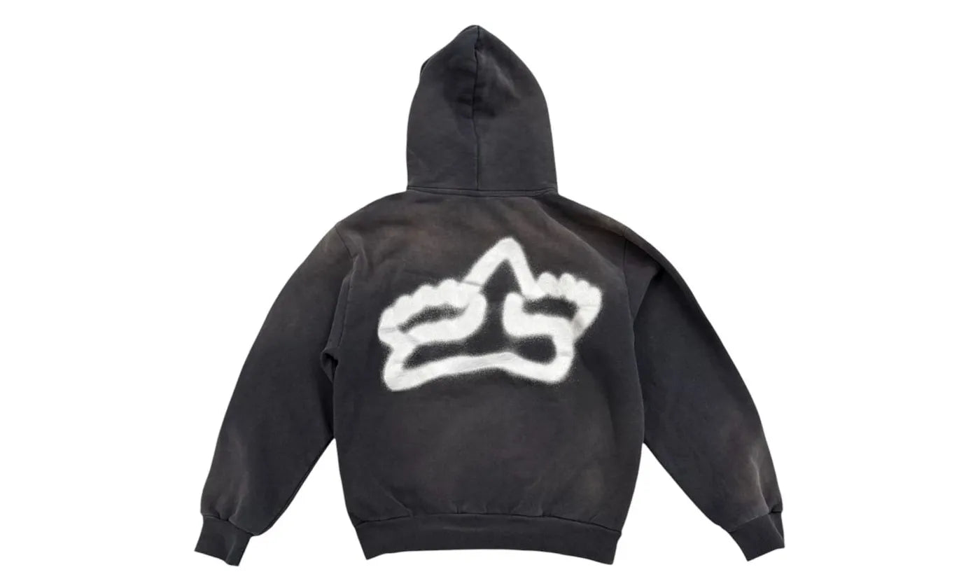 Travis Scott x Fox Racing I Hoodie Black - TS-TSXFRI-BLACK