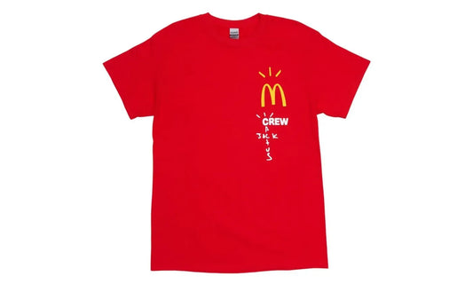 Travis Scott x McDonald's Crew T-Shirt Red