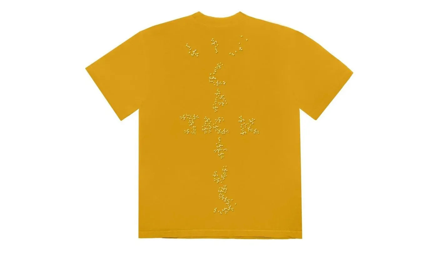 Travis Scott x McDonald's Sesame Inv II T-Shirt Gold