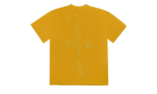 Travis Scott x McDonald's Sesame Inv II T-Shirt Gold