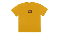 Travis Scott x McDonald's Sesame Inv II T-Shirt Gold