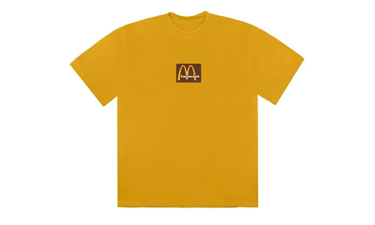 Travis Scott x McDonald's Sesame Inv II T-Shirt Gold