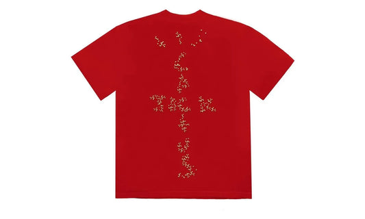 Travis Scott x McDonald's Sesame Inv III T-Shirt Red