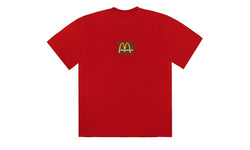 Travis Scott x McDonald's Sesame Inv III T-Shirt Red