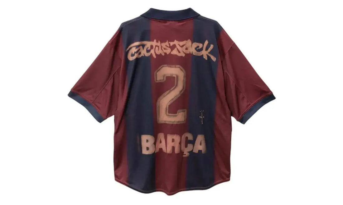 Nike Travis Scott x Nike x FC Barcelona Retro 2000/01 Home
