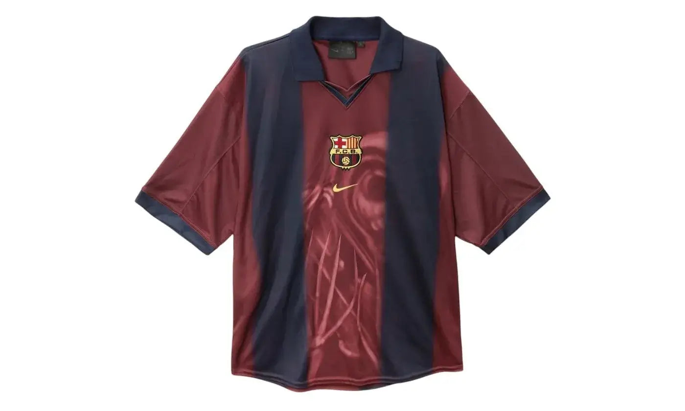 Travis Scott x Nike x FC Barcelona Retro 2000/01 Home Skeleton Jersey Multicolor