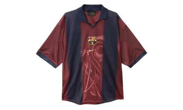 Travis Scott x Nike x FC Barcelona Retro 2000/01 Home Skeleton Jersey Multicolor