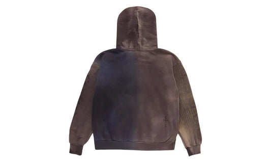 Travis Scott x Nike x FC Barcelona Split-Dye Crest Hoodie Multicolor