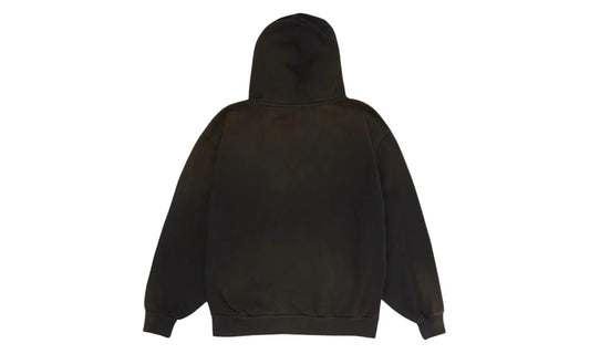 Travis Scott x Nike x FC Barcelona Spray Logo Hoodie Black - TS-TSXNXF-MULTI