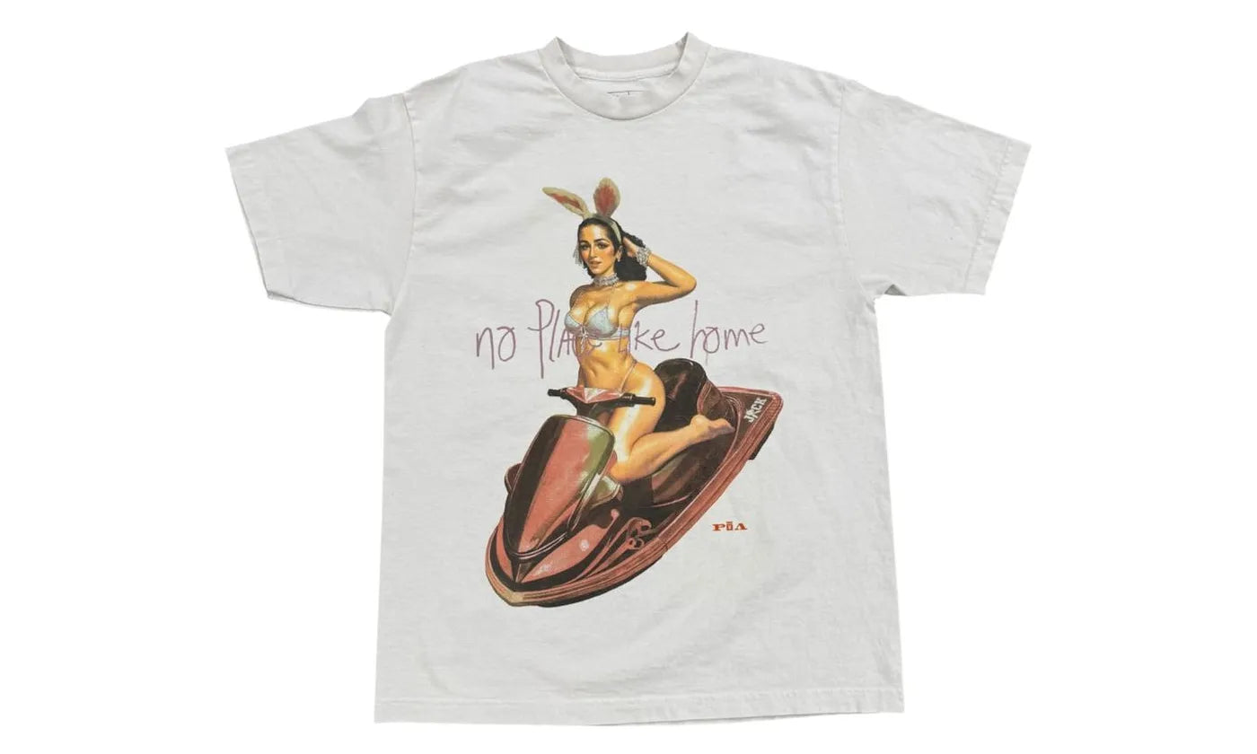 Travis Scott x Playboy I Tee White - TS-TSXPIT-WHITE