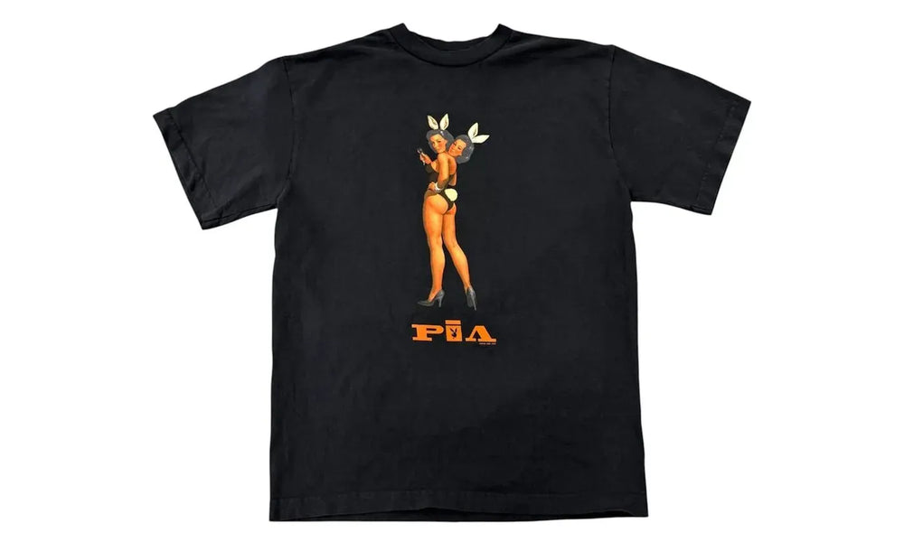 Travis Scott x Playboy II Tee Black
