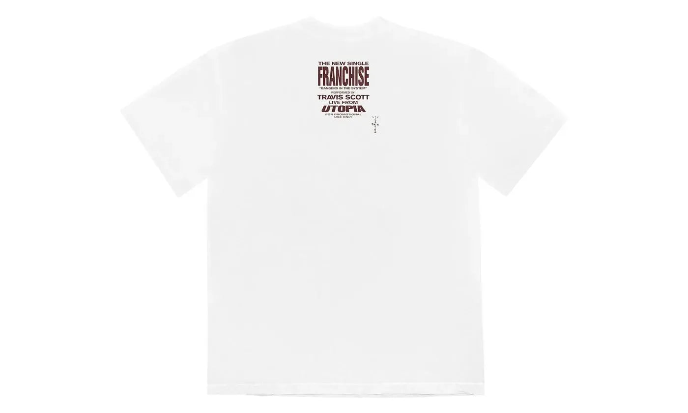 Travis Scott YUP! T-Shirt White