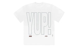 Travis Scott YUP! T-Shirt White