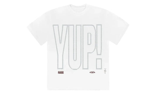 Travis Scott YUP! T-Shirt White