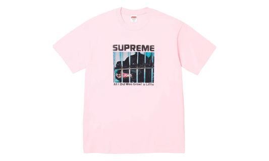 Supreme Supreme Growl Tee Light Pink