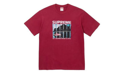 Supreme Supreme Growl Tee Cardinal
