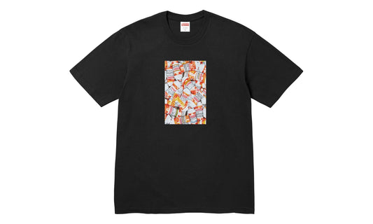 Supreme Supreme Pills Tee (FW26) Black