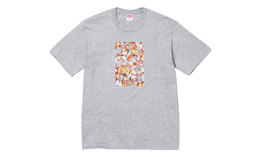 Supreme Supreme Pills Tee (FW26) Heather Grey