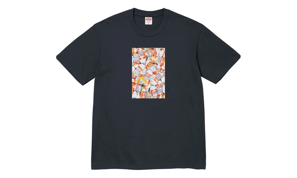 Supreme Supreme Pills Tee (FW26) Navy