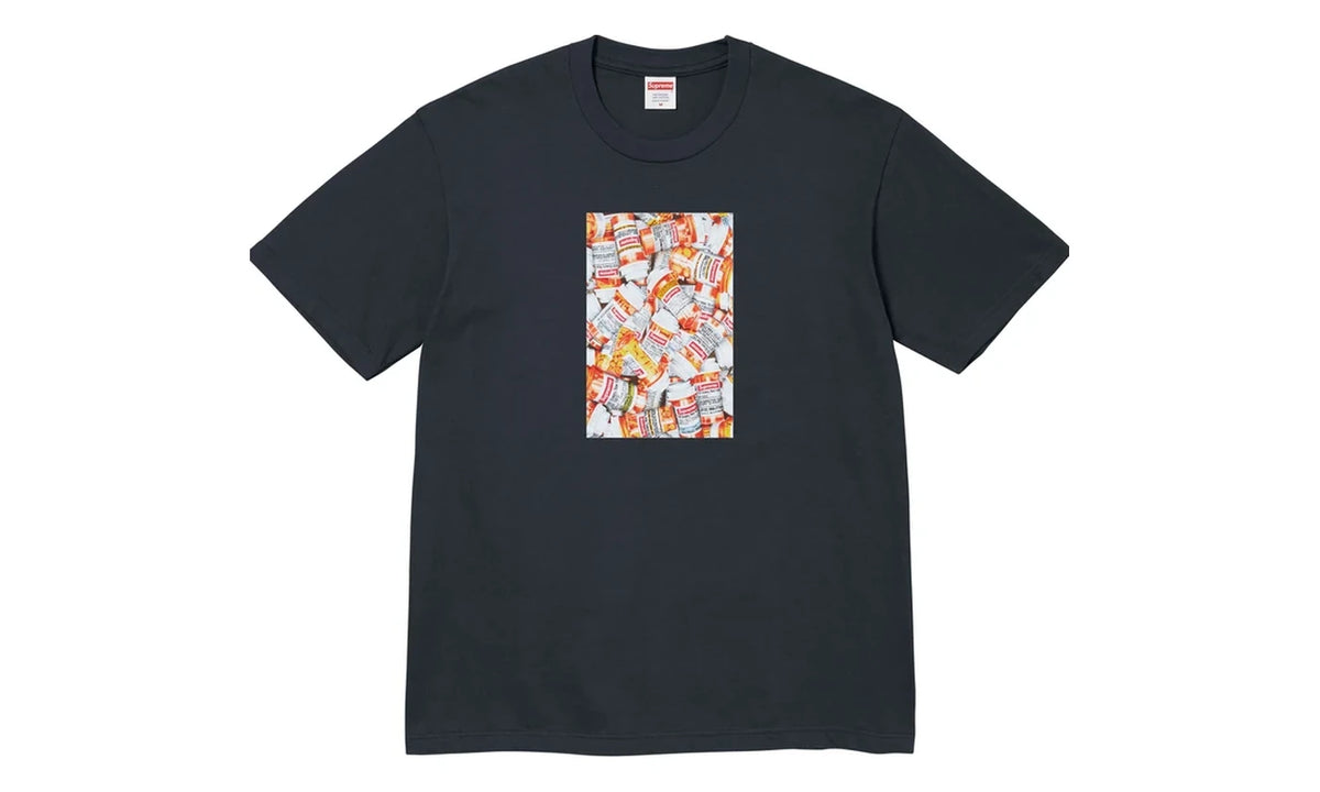 Supreme Supreme Pills Tee (FW26) Navy