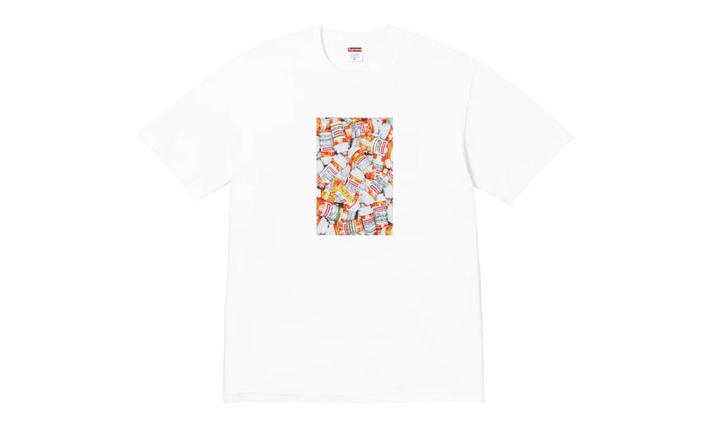 Supreme Supreme Pills Tee (FW26) White
