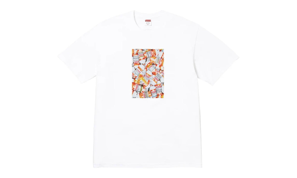 Supreme Supreme Pills Tee (FW26) White