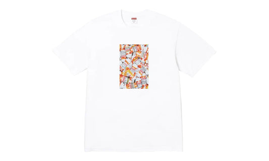 Supreme Supreme Pills Tee (FW26) White