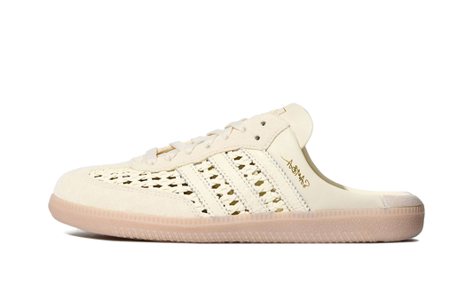 adidas Samba Mule Woven Basketweave Cream White (Women's)
