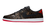 Air Jordan 1 Retro Low OG Laser Black University Red