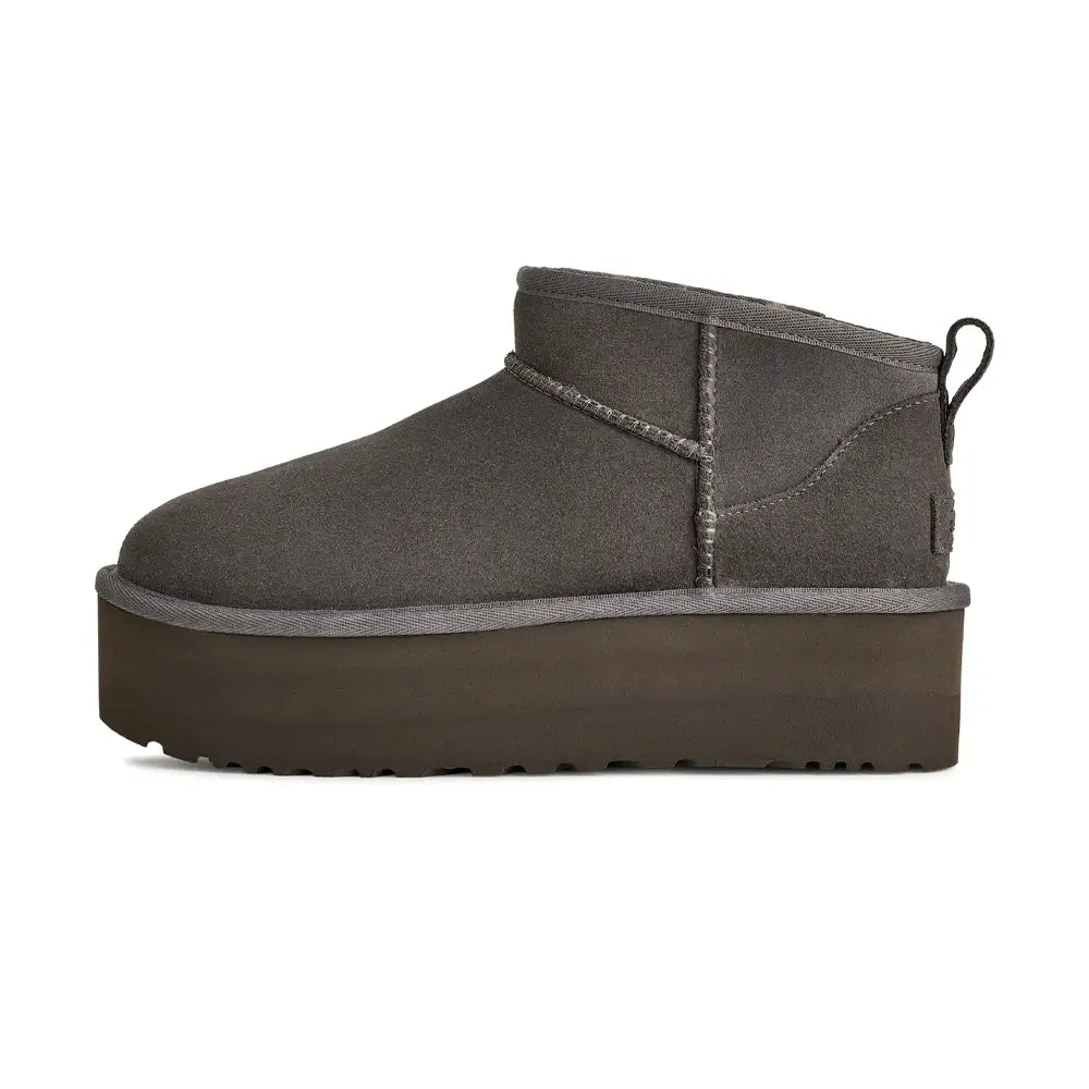 UGG Classic Ultra Mini Platform Boot Charcoal (Women's)
