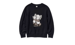 Uniqlo Uniqlo Longsleeve Sweatshirt KAWS Black - 467773