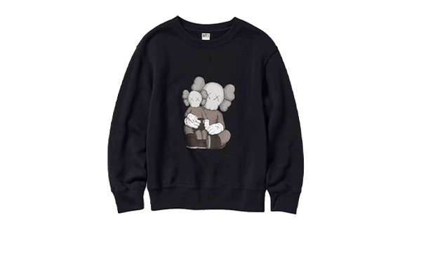 Uniqlo Uniqlo Longsleeve Sweatshirt KAWS Black - 467773