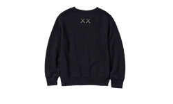 Uniqlo Uniqlo Longsleeve Sweatshirt KAWS Black - 467773