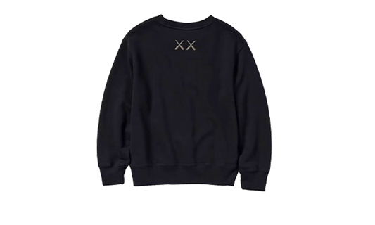 Uniqlo Uniqlo Longsleeve Sweatshirt KAWS Black - 467773