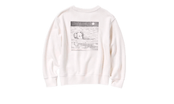 Uniqlo Uniqlo Longsleeve Sweatshirt KAWS White - 467395