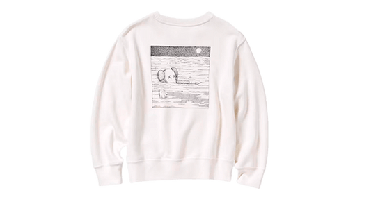 Uniqlo Uniqlo Longsleeve Sweatshirt KAWS White - 467395