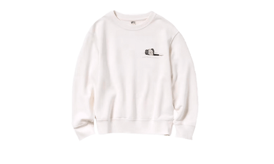 Uniqlo Uniqlo Longsleeve Sweatshirt KAWS White - 467395