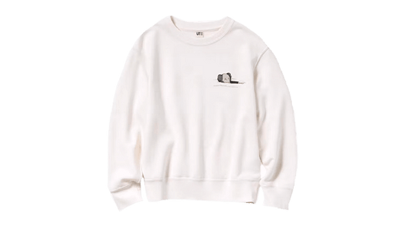 Uniqlo Uniqlo Longsleeve Sweatshirt KAWS White - 467395