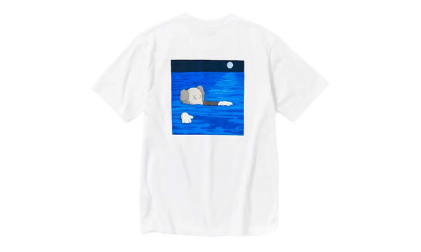 Uniqlo T-Shirt KAWS Artbook Cover