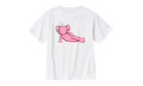 KAWS x Uniqlo T-Shirt Pink Graphic - Aplug