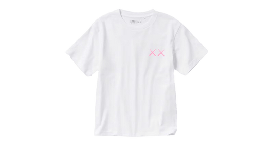 Uniqlo Uniqlo T-Shirt KAWS Pink Graphic - 467774
