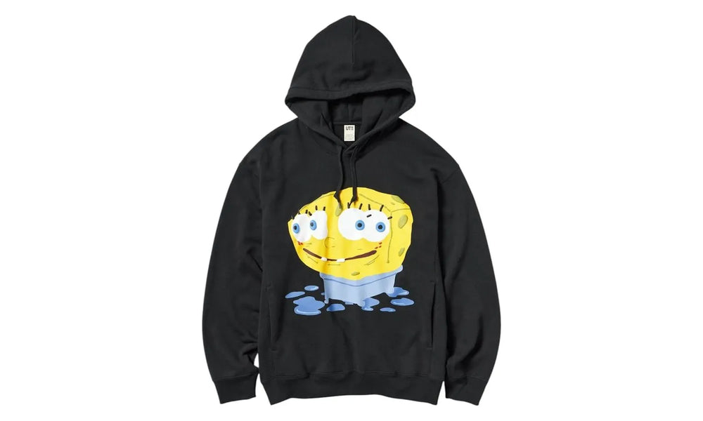 Uniqlo x CPFM Spongebob Squarepants Hoodie Black - 477905