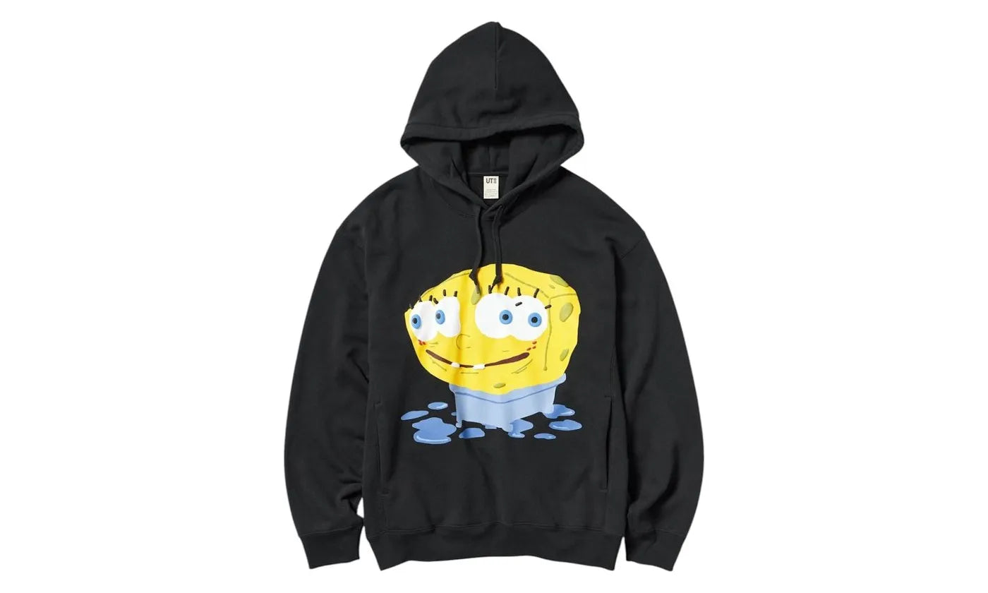 Uniqlo x CPFM Spongebob Squarepants Hoodie Black - 477905