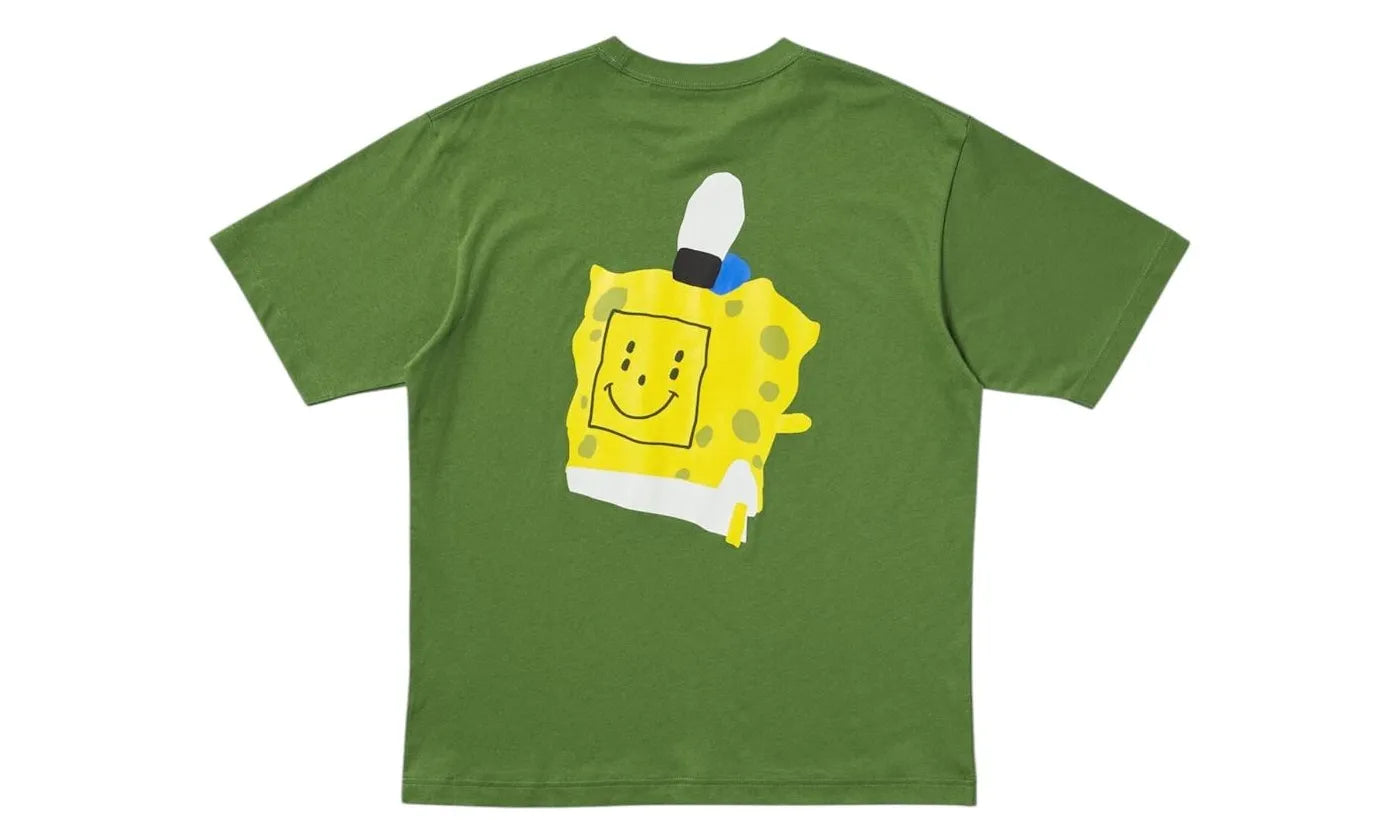 Uniqlo x CPFM Spongebob Squarepants UT Graphic T-Shirt Olive - 477913