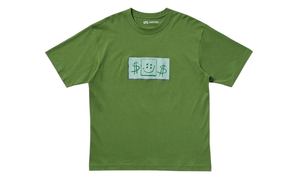 Uniqlo x CPFM Spongebob Squarepants UT Graphic T-Shirt Olive - 477913