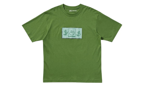 Uniqlo x CPFM Spongebob Squarepants UT Graphic T-Shirt Olive - 477913