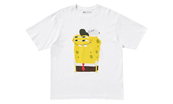 Uniqlo x CPFM Spongebob Squarepants UT Graphic T-Shirt White - 477914