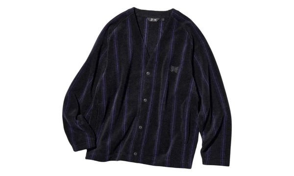Uniqlo x Needles Fleece Oversized Cardigan Printed Multicolor