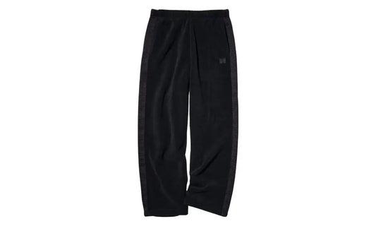 Uniqlo x Needles Fleece Wide Pants Black